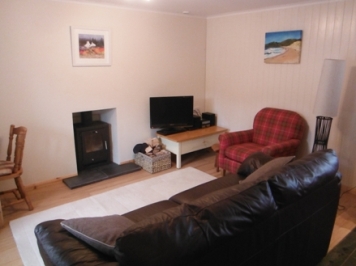 Cnocachanach Living Area
